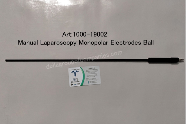 Manual Laparoscopy Monopolar Electrodes Ball