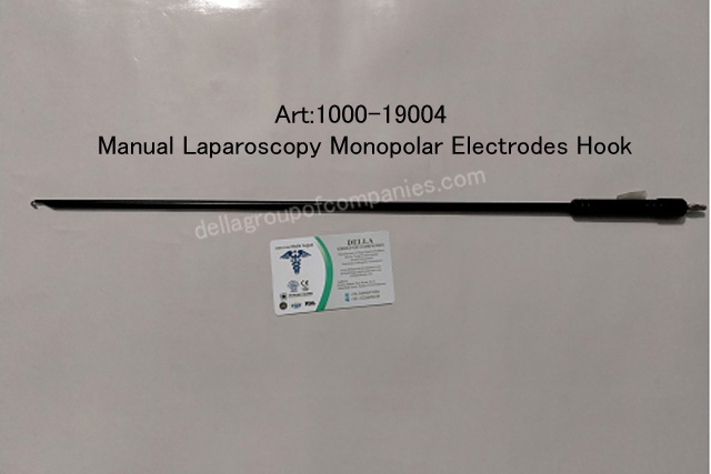 Manual Laparoscopy Monopolar Electrodes Hook