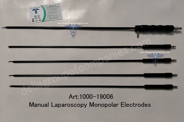 Manual Laparoscopy Monopolar Electrodes 
