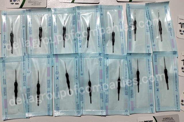 Tungsten Needle Electrode Straight