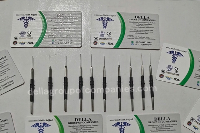 Tungsten needle Electrode Straight