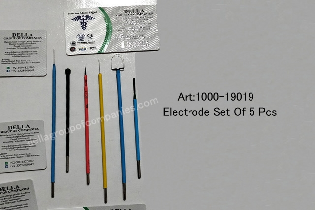 Electrode Set Of 6 Pcs