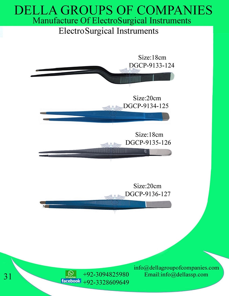 Electrosurgical Dissecting Forceps