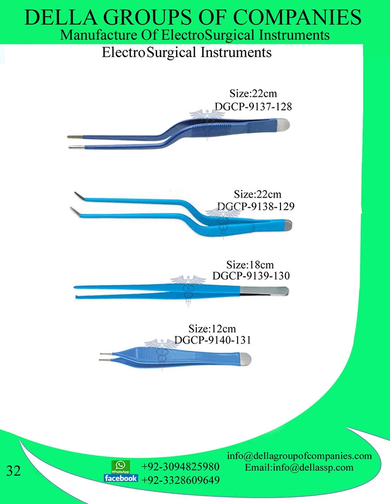 Electrosurgical Dissecting Forceps