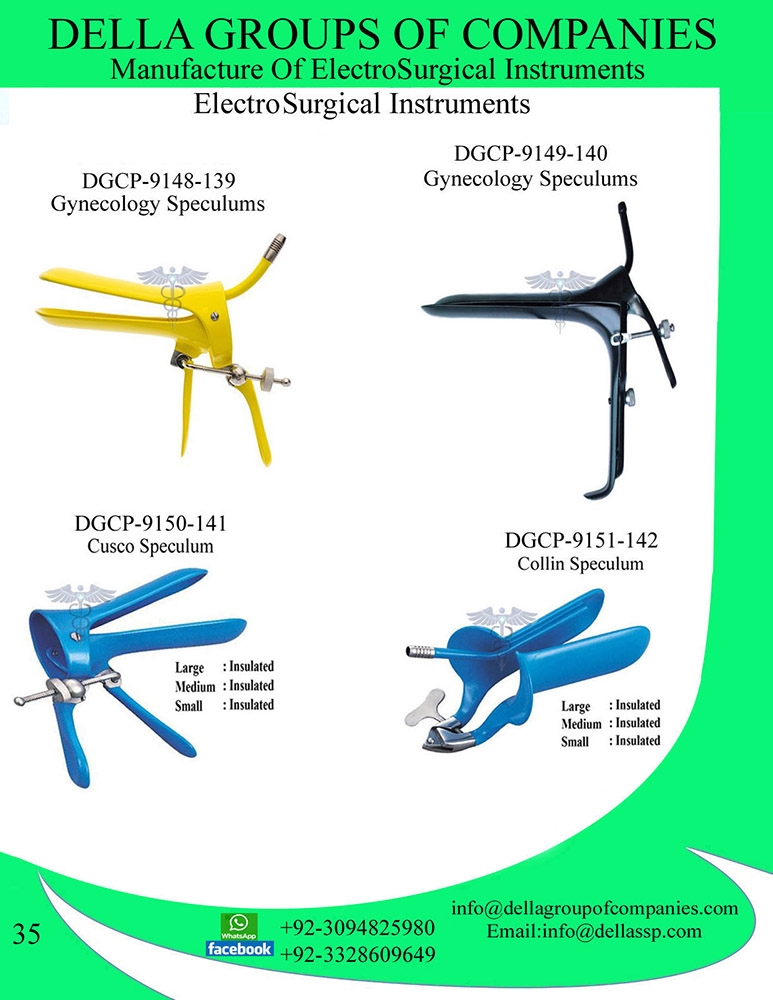 Electrosurgical Instruments