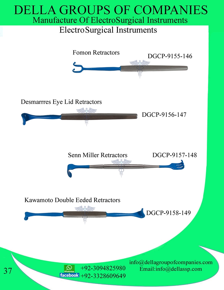 Electrosurgical Instruments