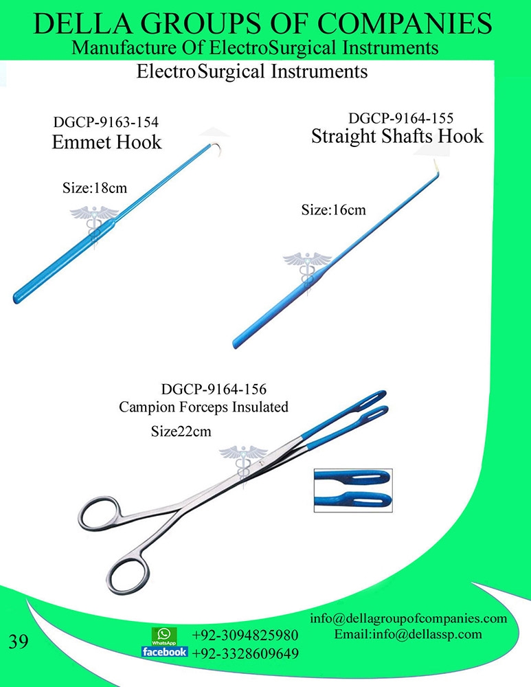 Electrosurgical Instruments