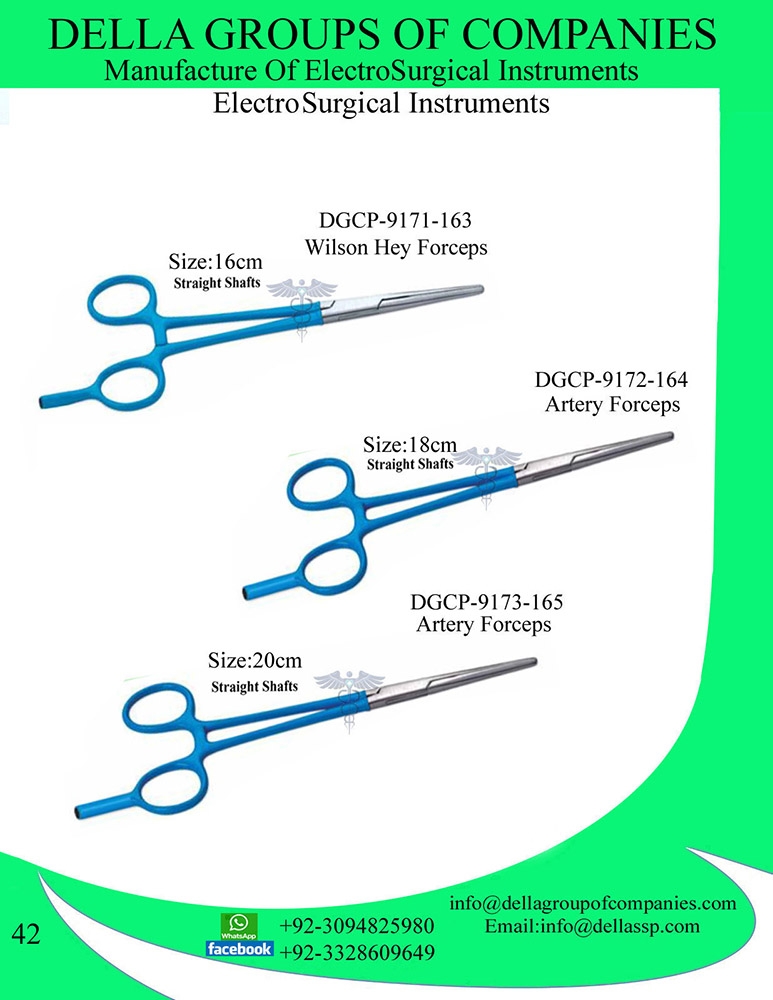 Electrosurgical Instruments