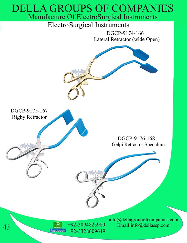 Electrosurgical Instruments