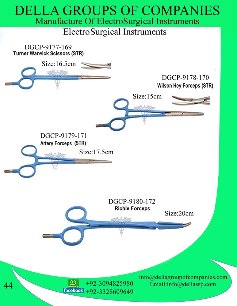 Electrosurgical Instruments