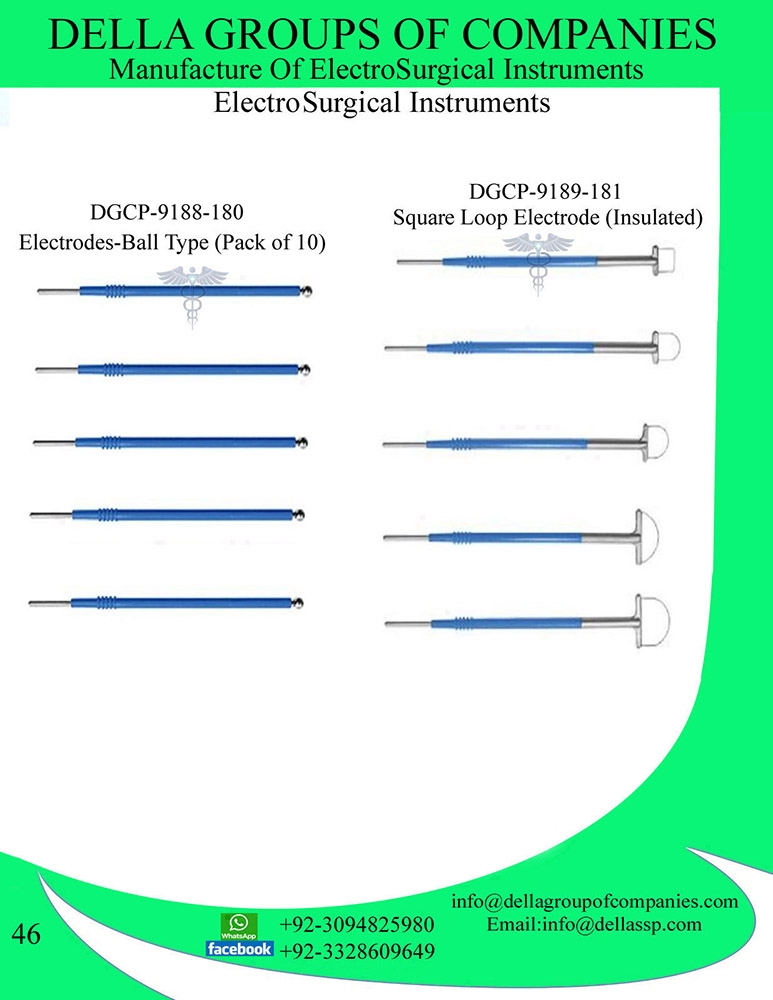 Electrodes & Loop