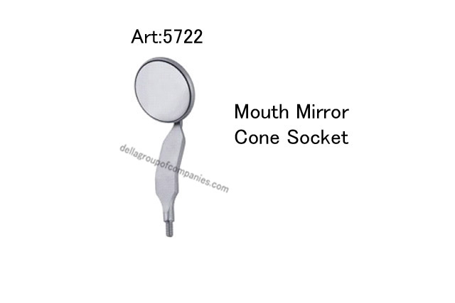 Mouth Mirror Cone Socket
