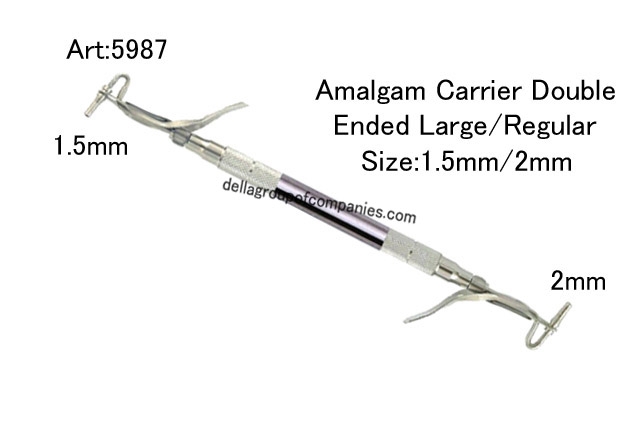 Amalgam Carrier Double Ended Large / Reguar