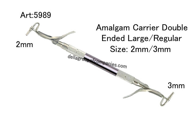 Amalgam Carrier Double Ended Large / Reguar