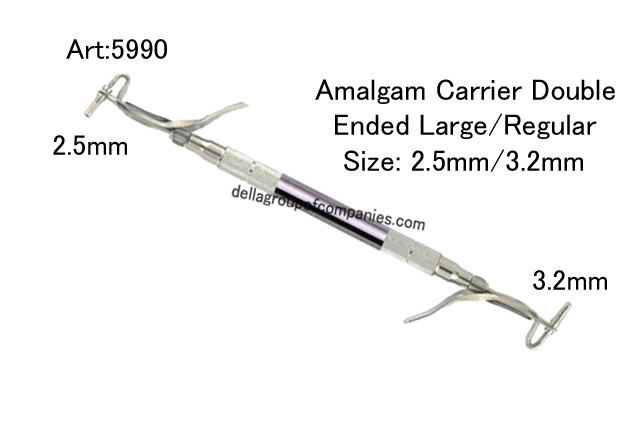 Amalgam Carrier Double Ended Large / Reguar
