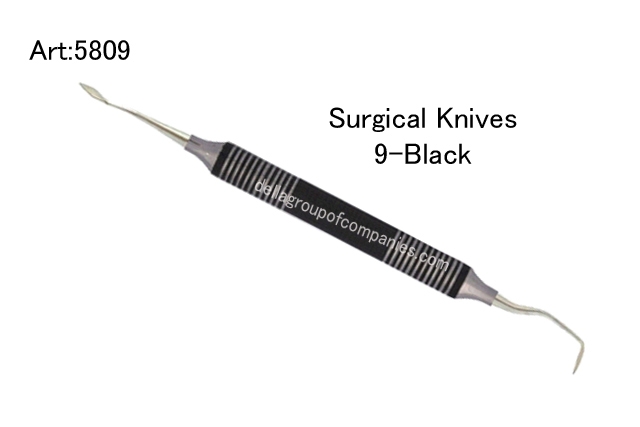 Surgical Knives -9-Black