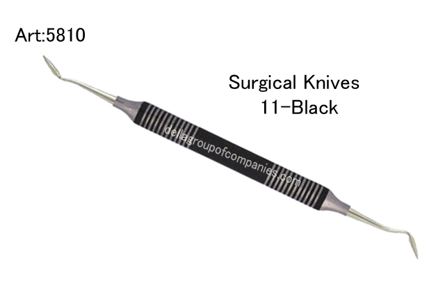 Surgical Knives -11-Black