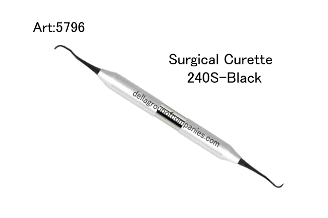 Surgical Curette 240S- Black