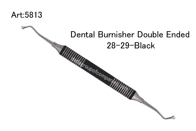 Dental Burnisher Double Ended 28-29-Black