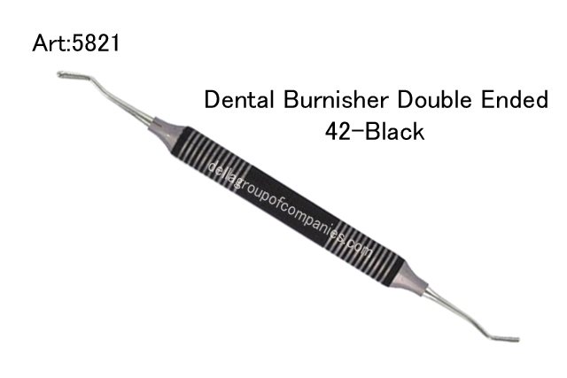 Dental Burnisher Double Ended-42-Black