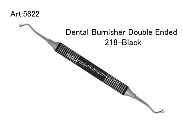 Dental Burnisher Double Ended-218-Black
