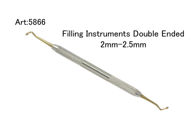 Filling Instruments Double Ended- 2mm-2.5mm             