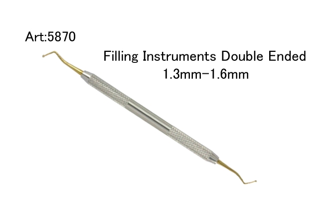 Filling Instruments Double Ended- 1.3mm-1.6mm 