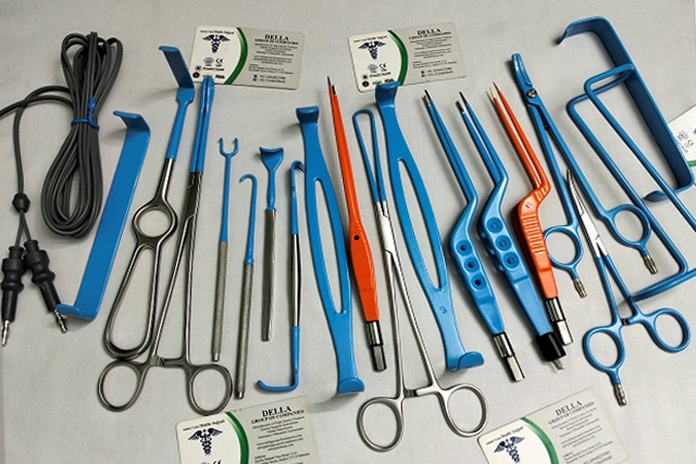 All Electro Surgical Instruments Availabel 