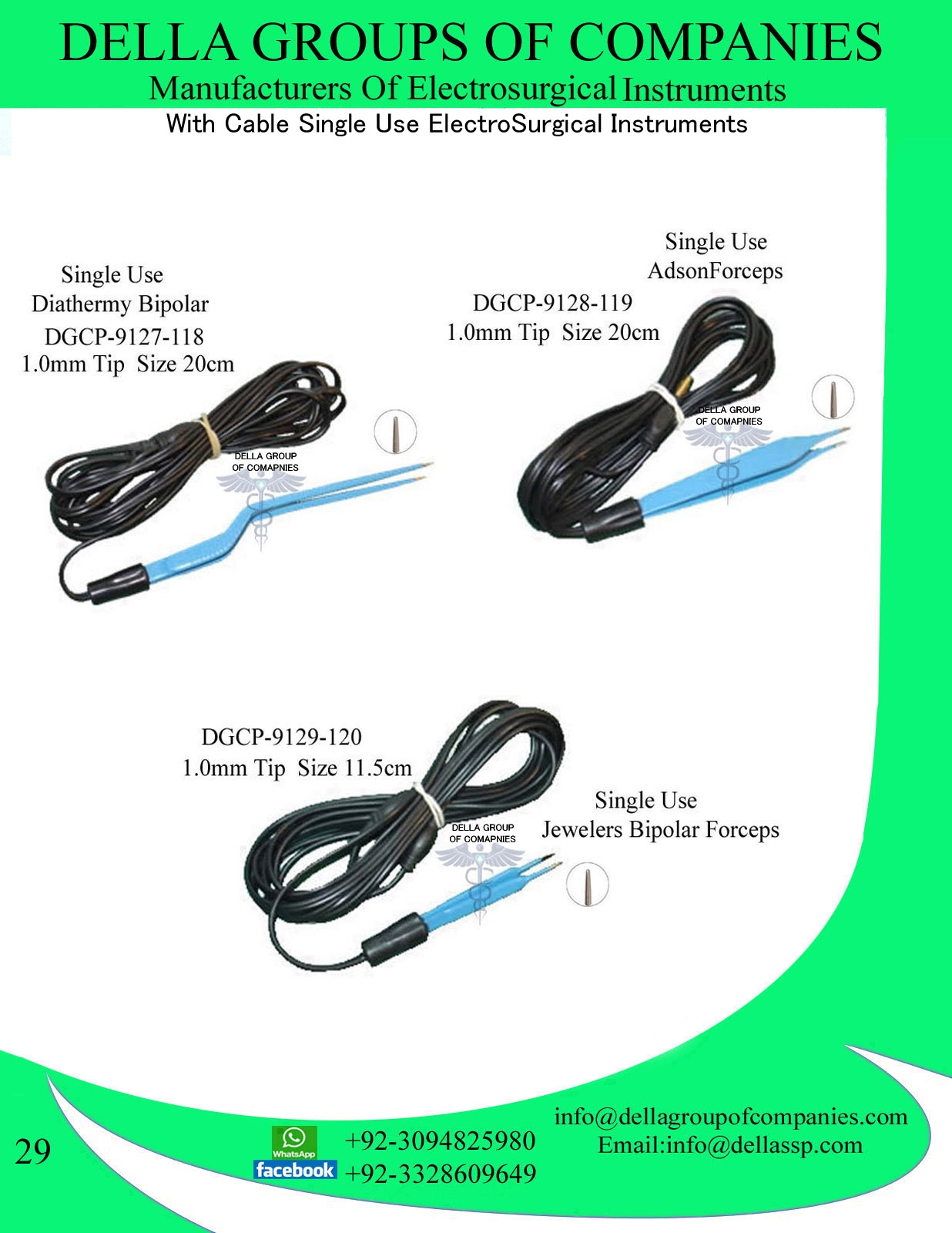 Single Use Bipolar Forceps