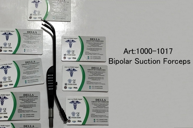 Bipolar Suction Forceps