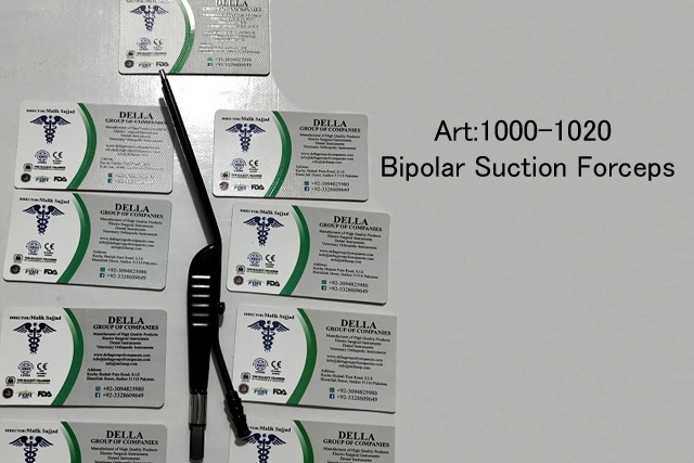 Bipolar Suction Forceps