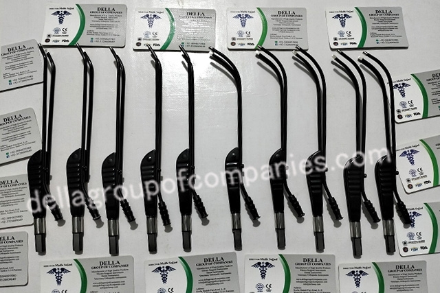 Bipolar Suction Forceps  