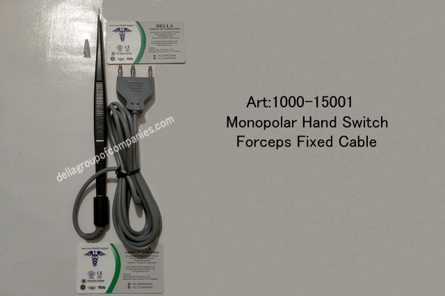 Monopolar Hand Switch  Forceps Fixed Cable 