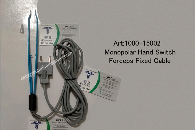 Monopolar Hand Switch  Forceps Fixed Cable 