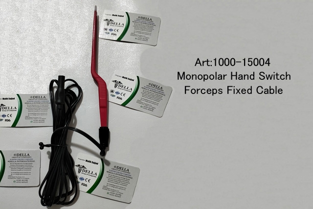 Monopolar Hand Switch  Forceps Fixed Cable 