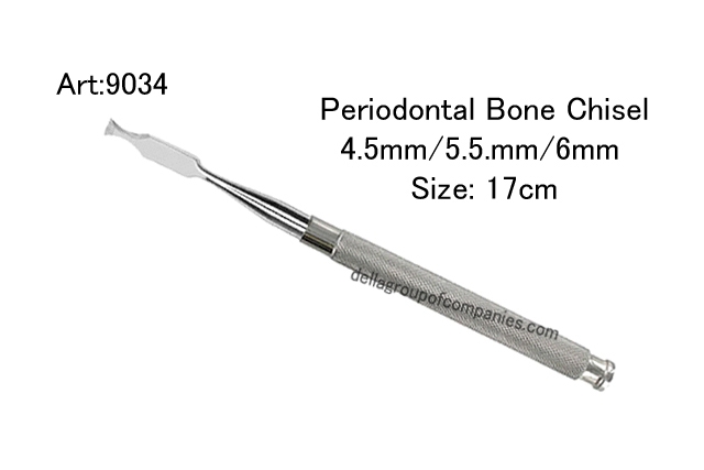 Periodontal Bone Chisel Stainless Steel