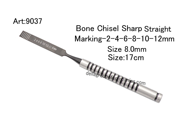 Bone Chisel Sharp Straight  