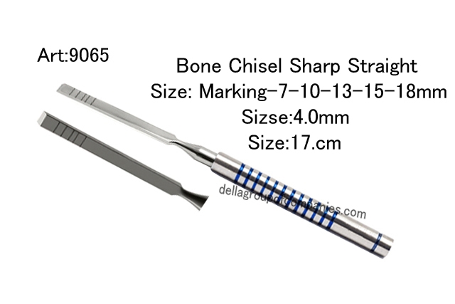 Bone Chisel Sharp  Straight 