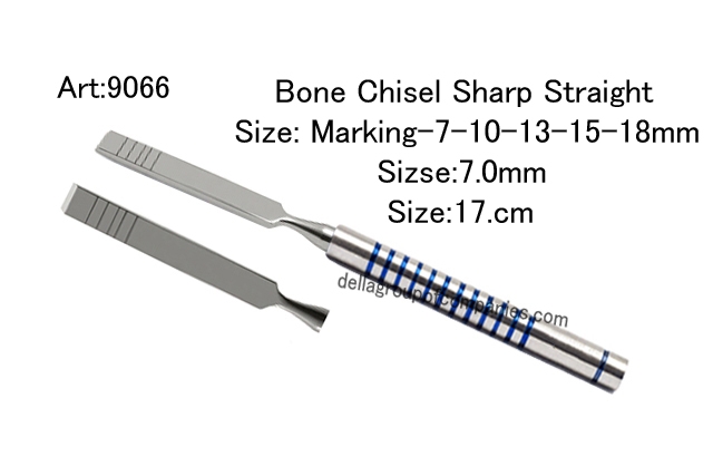 Bone Chisel Sharp Straight   