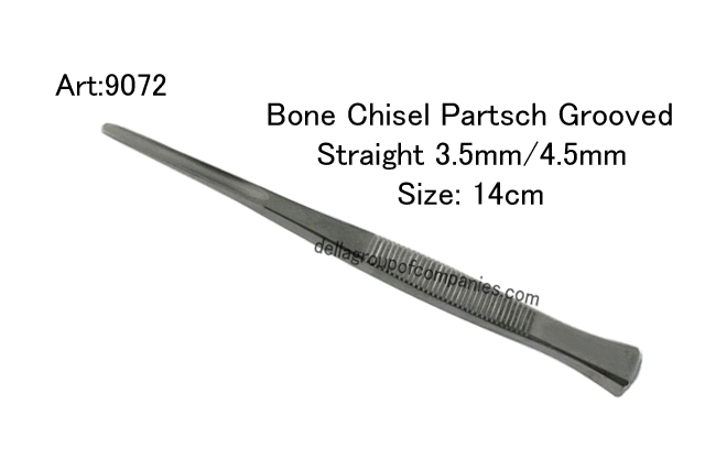 Bone Chisel Partsch Grooved  