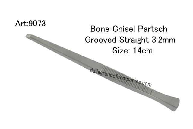 Bone Chisel Partsch Grooved Straight 