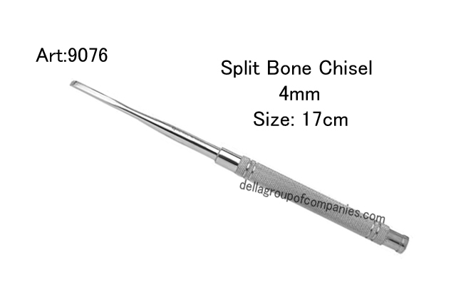 Split Bone Chisel Straight   
