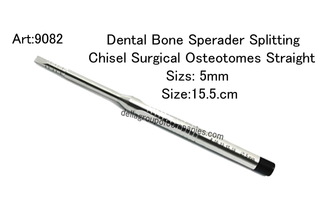 Dental Bone Sperader Splitting  Chisel  Surgical Osteotomes Straight  