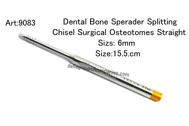 Dental Bone Sperader Splitting  Chisel  Surgical Osteotomes Straight  