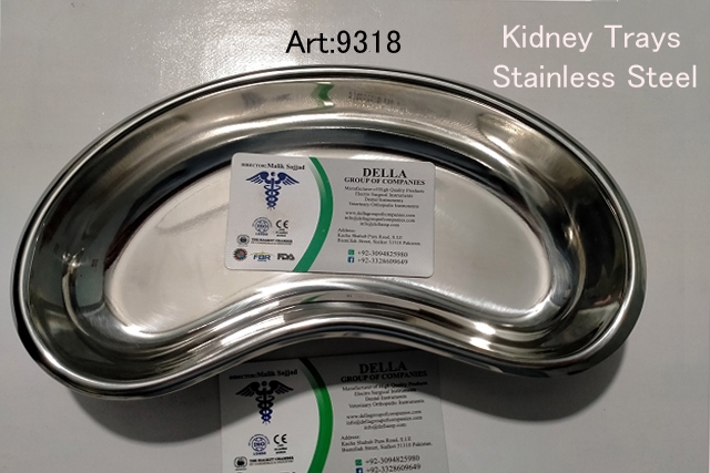 Kidney Trays  Stainless Steel    