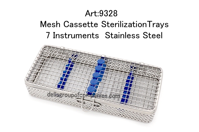 Mesh Cassette  Sterilization Trays  Stainless Steel   