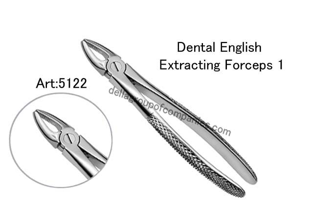 Dental English  Extraction Forceps 