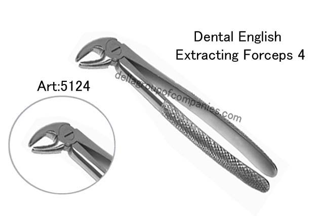 Dental English  Extraction Forceps 