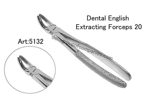 Dental English Extraction Forceps 