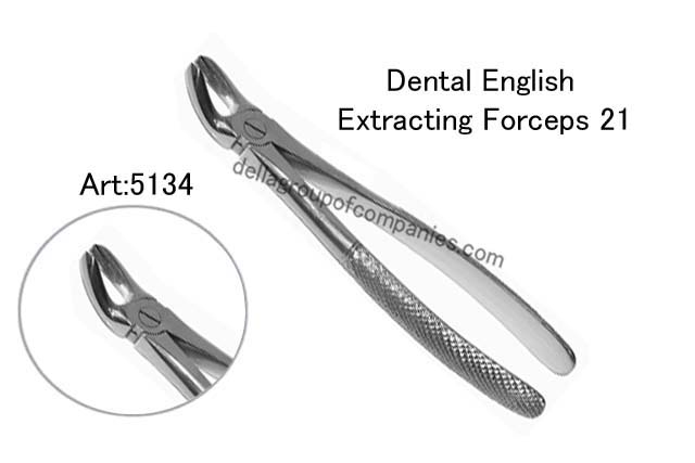 Dental English Extraction Forceps 